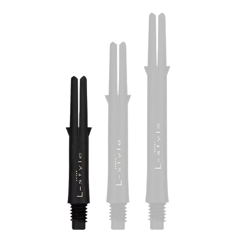L-Shaft - Carbon - Straight Locked | L-Style