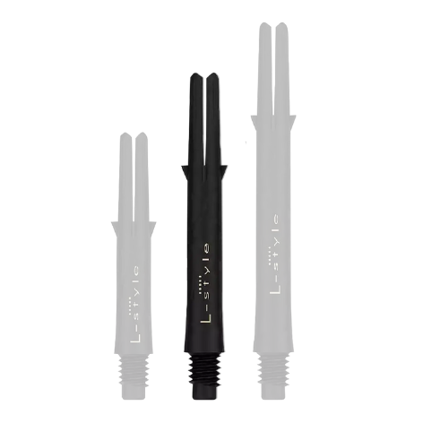 L-Shaft - Carbon - Straight Locked | L-Style