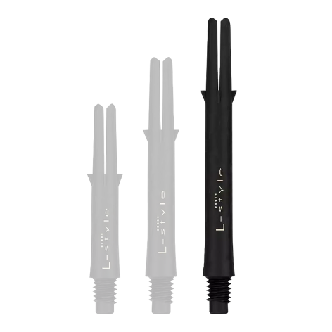 L-Shaft - Carbon - Straight Locked | L-Style