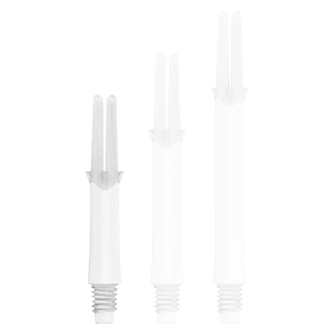 L-Shaft - Straight Locked - Milky White | L-Style