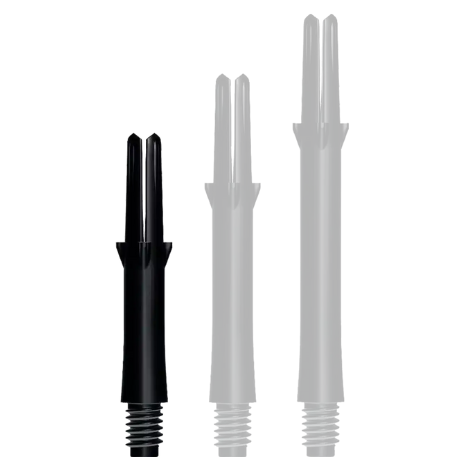 L-Shaft - Straight Locked - Black | L-Style