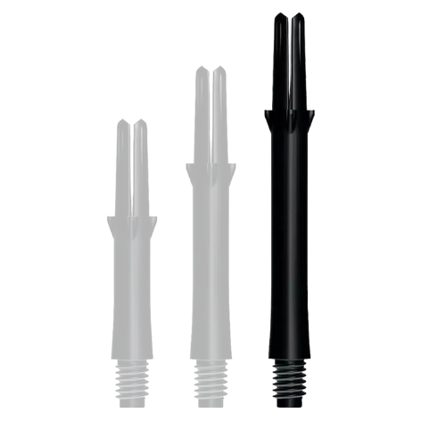 L-Shaft - Straight Locked - Black | L-Style