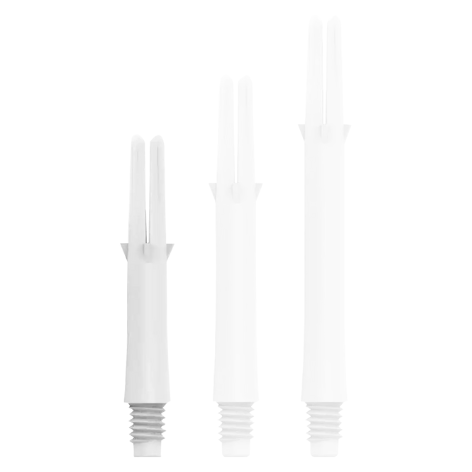 L-Shaft - Straight Locked - White | L-Style
