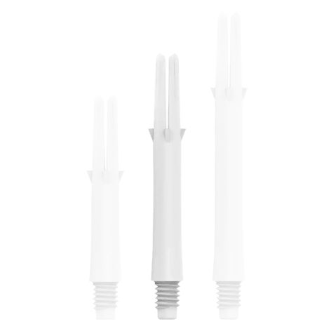 L-Shaft - Straight Locked - White | L-Style