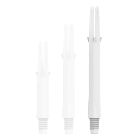 L-Shaft - Straight Locked - White | L-Style