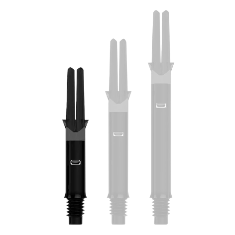 L-Shaft - Straight Silent Spin - Black | L-Style