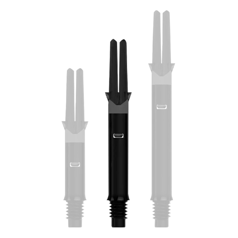 L-Shaft - Straight Silent Spin - Black | L-Style