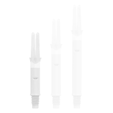 L-Shaft - Straight Silent Spin - White | L-Style