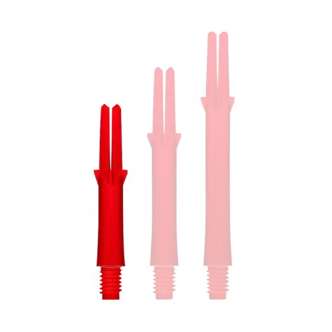 L-Shaft - Straight Locked - Red | L-Style