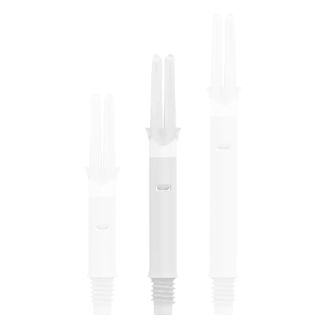 L-Shaft - Straight Silent Spin - White | L-Style