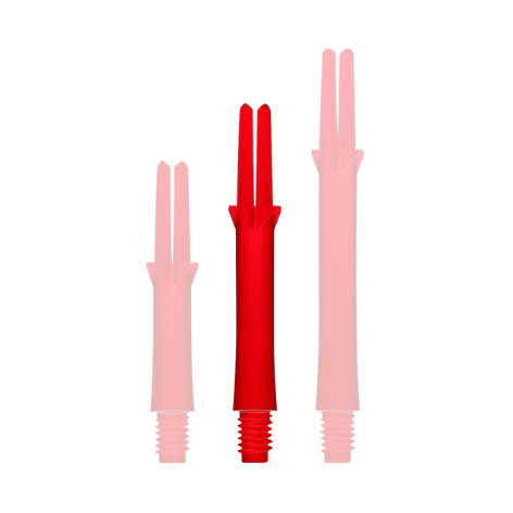 L-Shaft - Straight Locked - Red | L-Style
