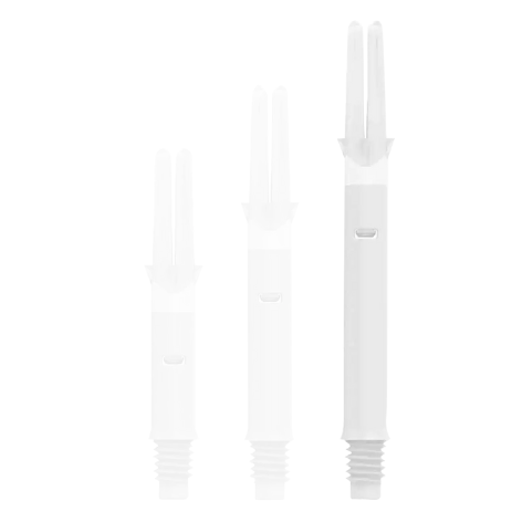 L-Shaft - Straight Silent Spin - White | L-Style