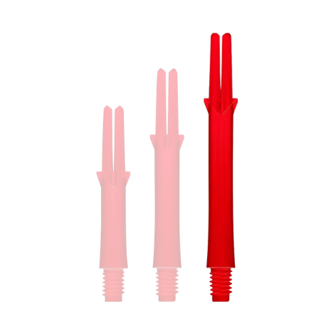 L-Shaft - Straight Locked - Red | L-Style