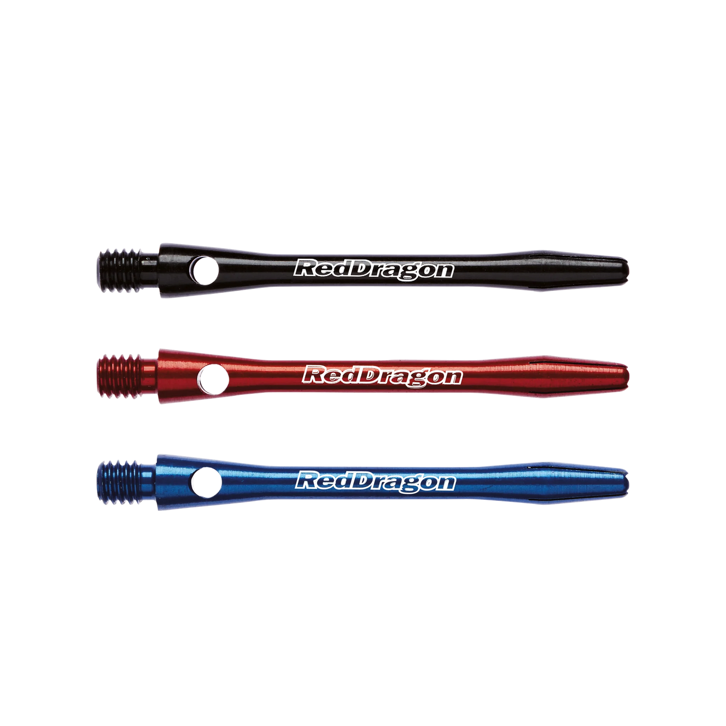 Laser Etched Aluminium Shafts | Red Dragon