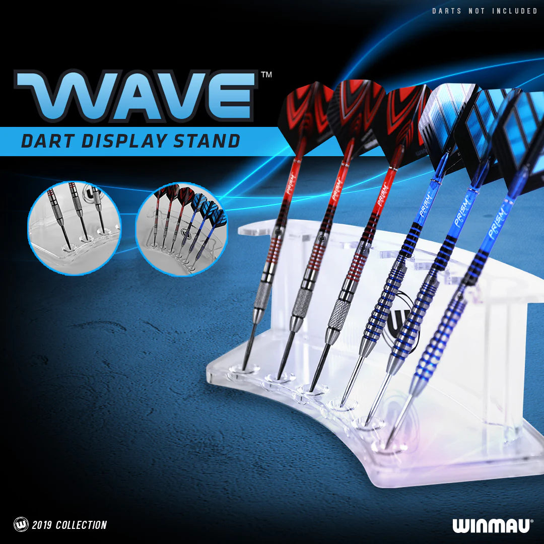 Wave Darts Display Stand | Winmau