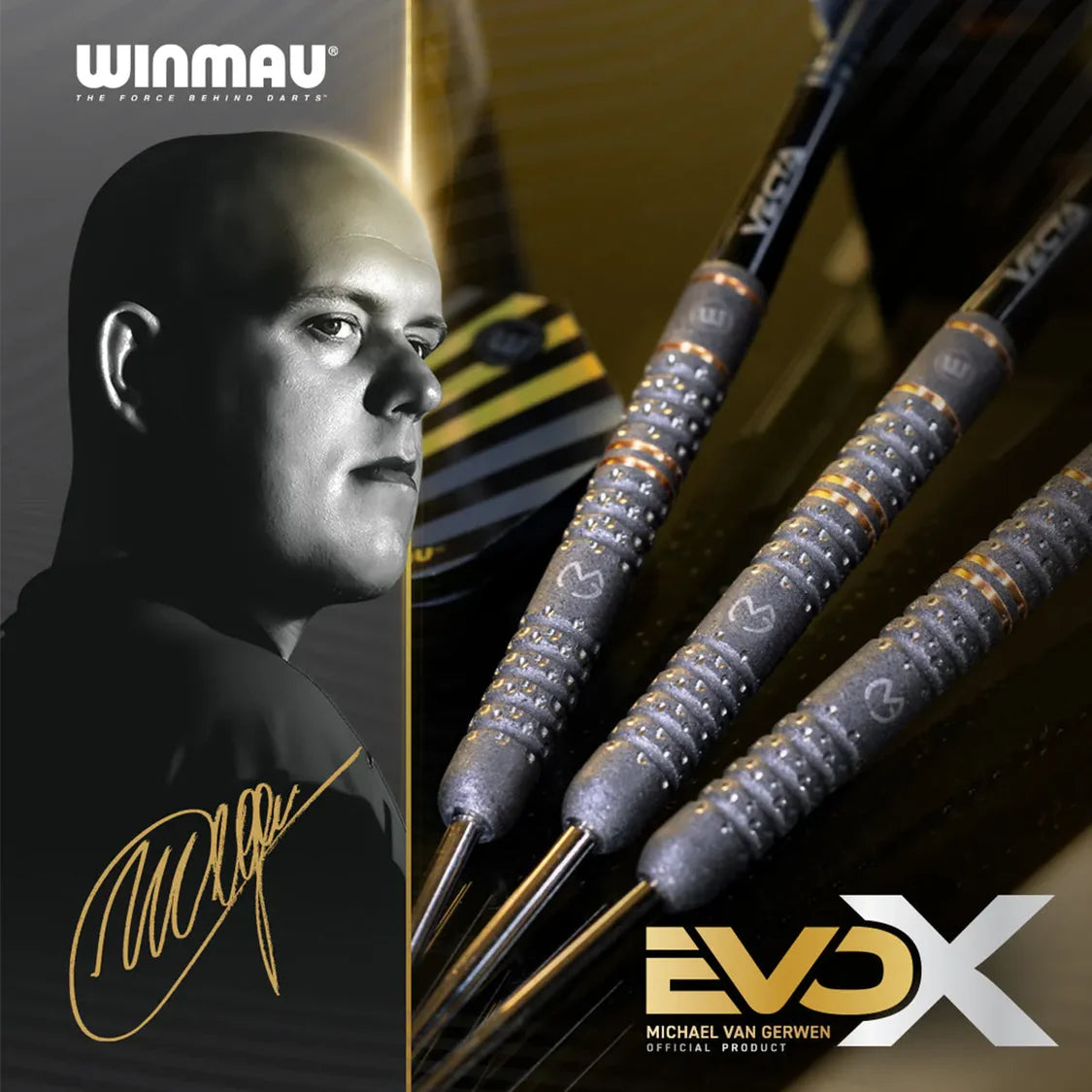 Michael van Gerwen Evo X | Winmau