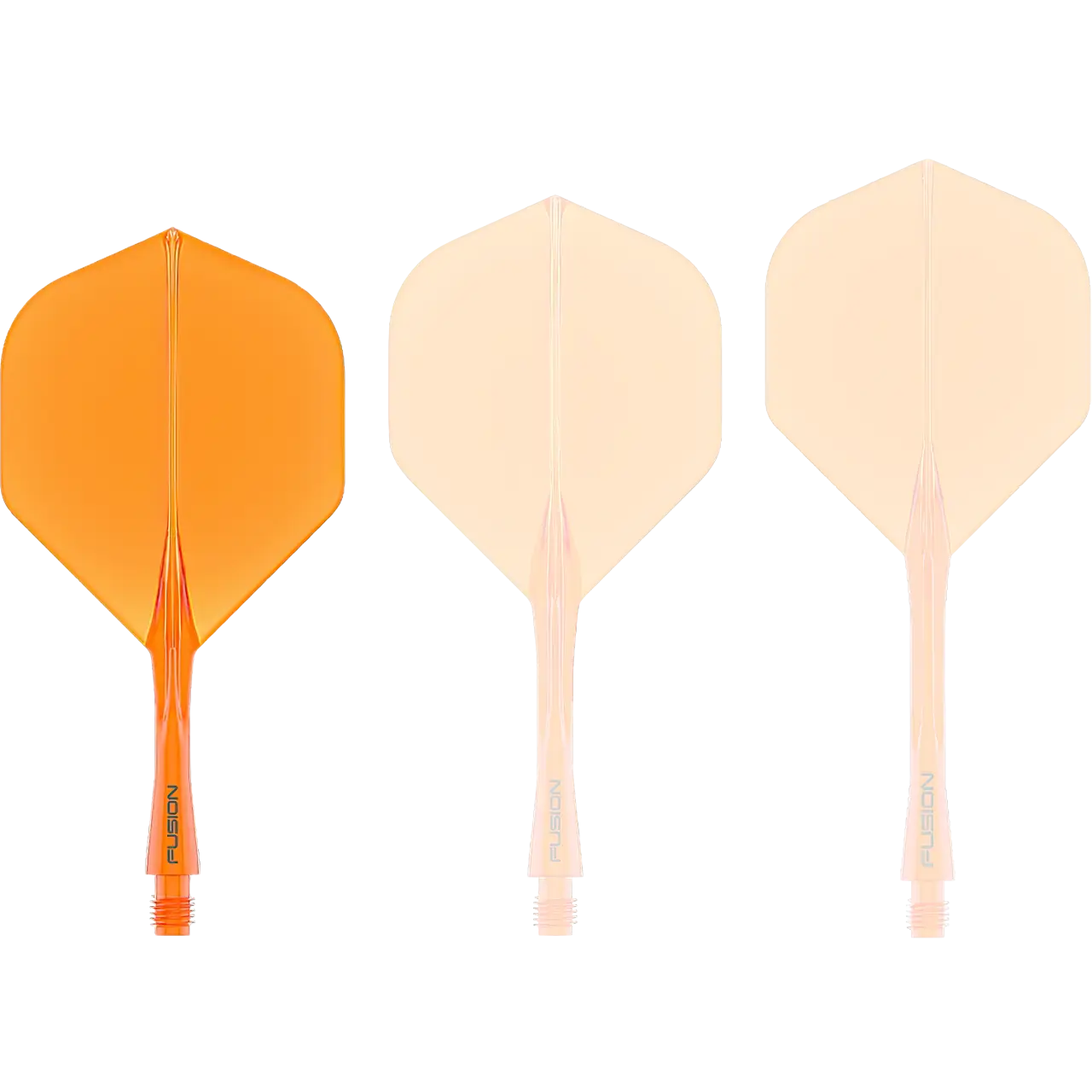 Fusion Integrated Flight & Shaft Orange | Winmau