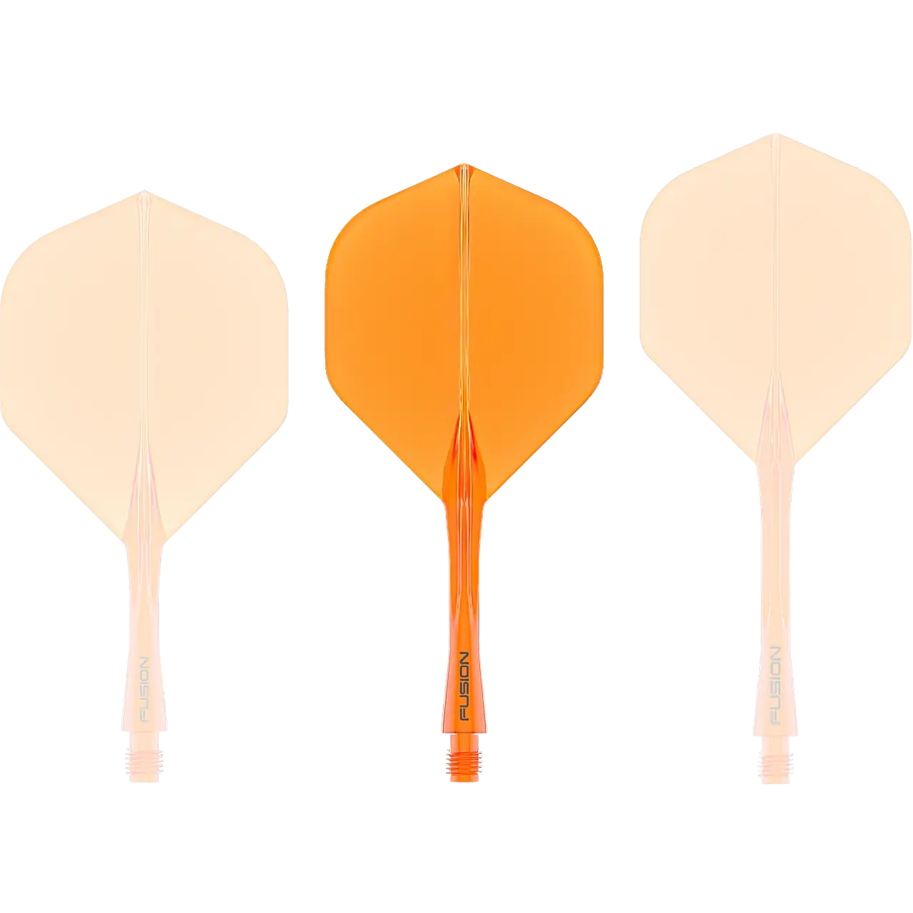 Fusion Integrated Flight & Shaft Orange | Winmau