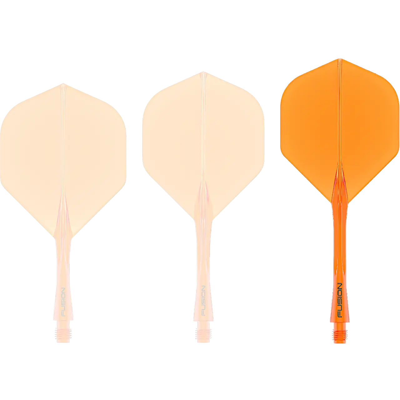 Fusion Integrated Flight & Shaft Orange | Winmau