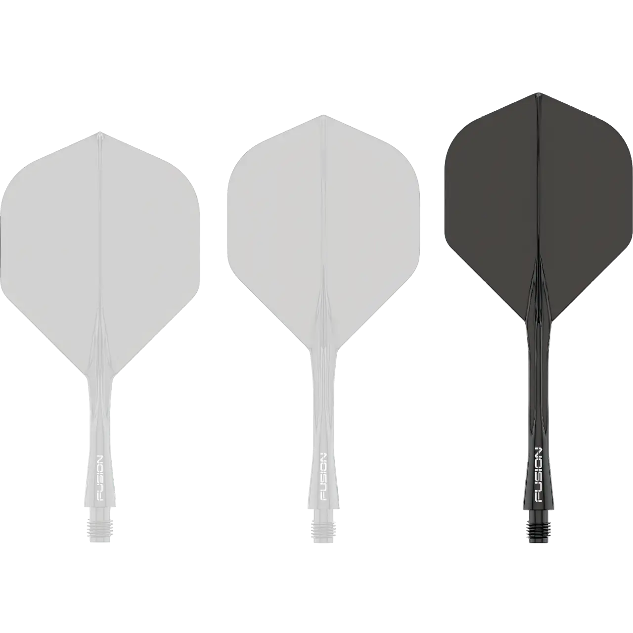 Hedfan a Siafft Integredig Fusion Du | Winmau