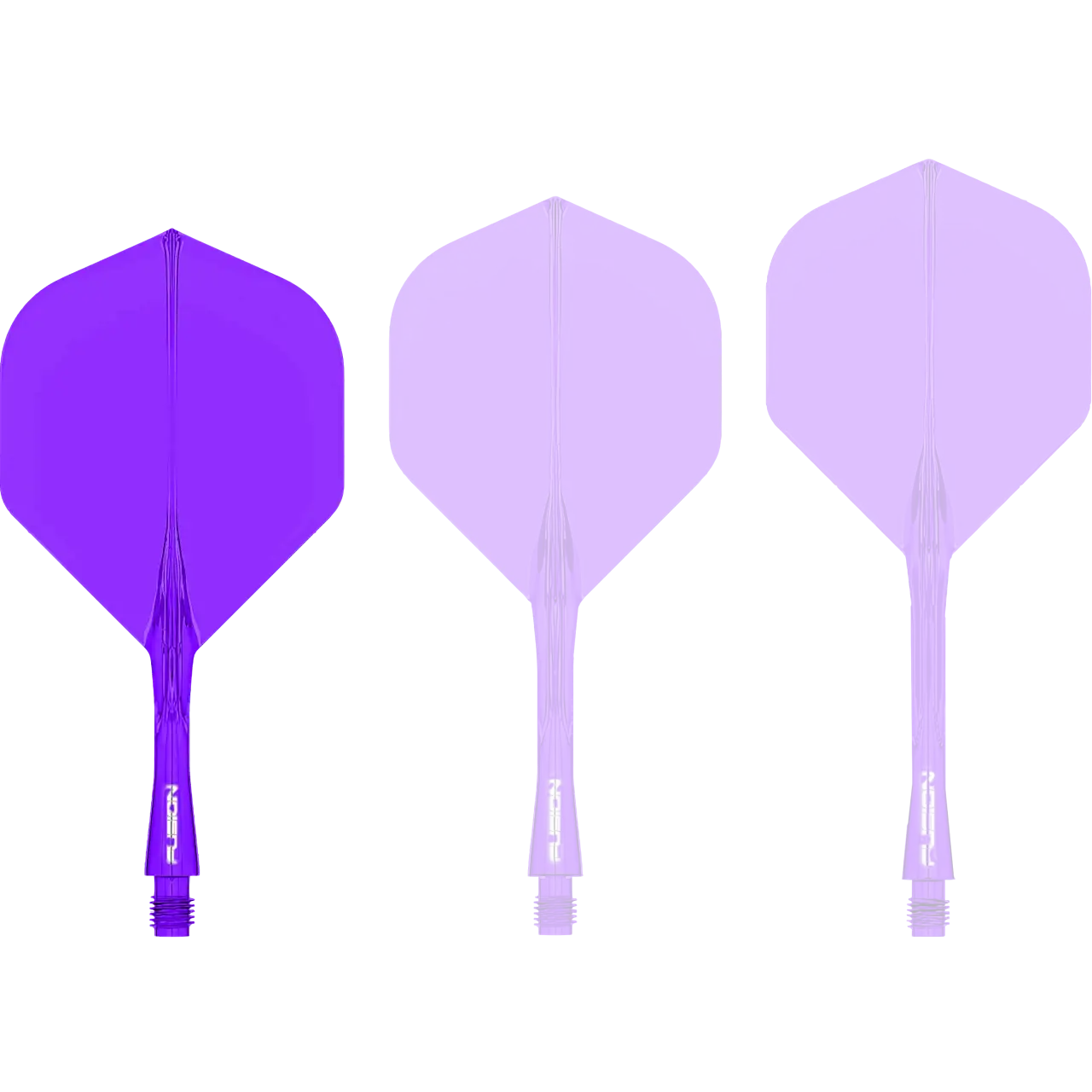 Fusion #2 Hedfan a Siafft Integredig Porffor | Winmau