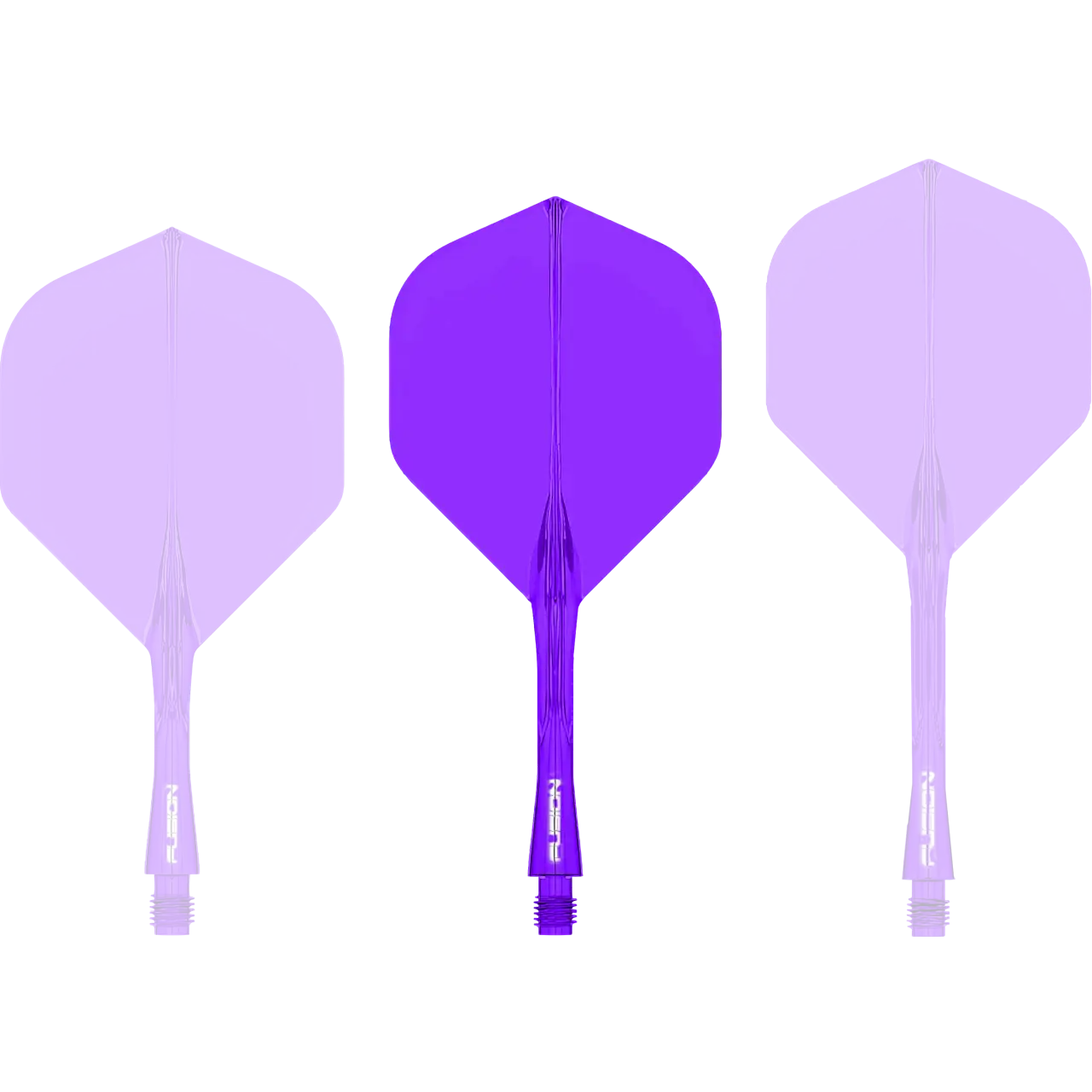 Fusion #2 Hedfan a Siafft Integredig Porffor | Winmau