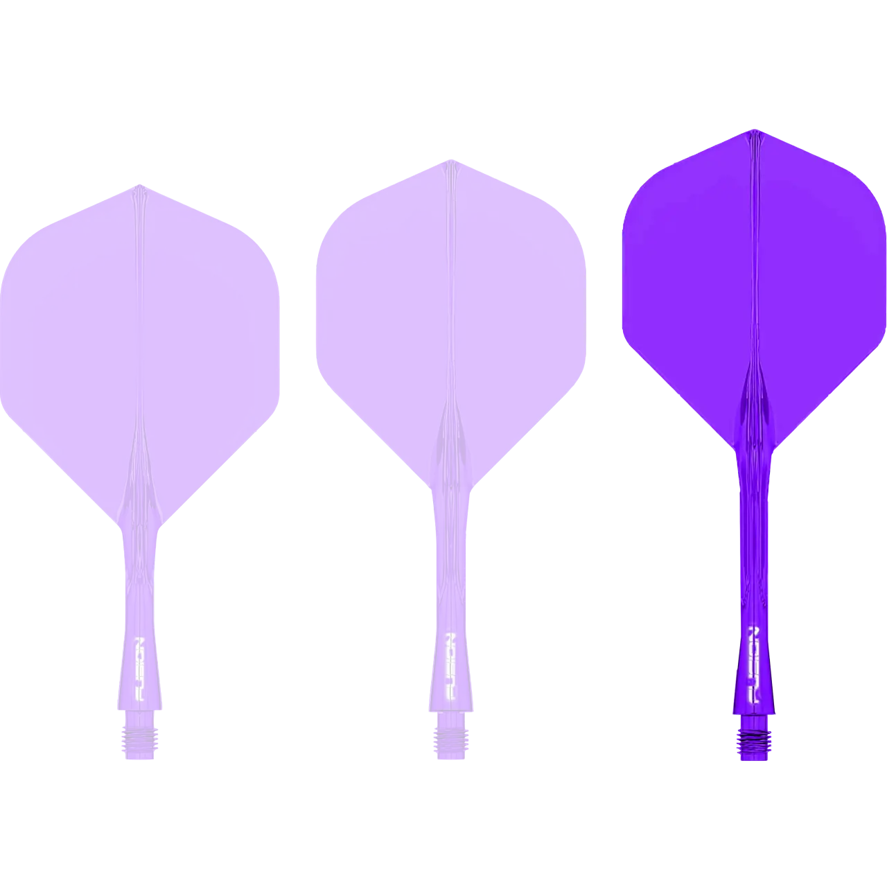 Fusion #2 Hedfan a Siafft Integredig Porffor | Winmau