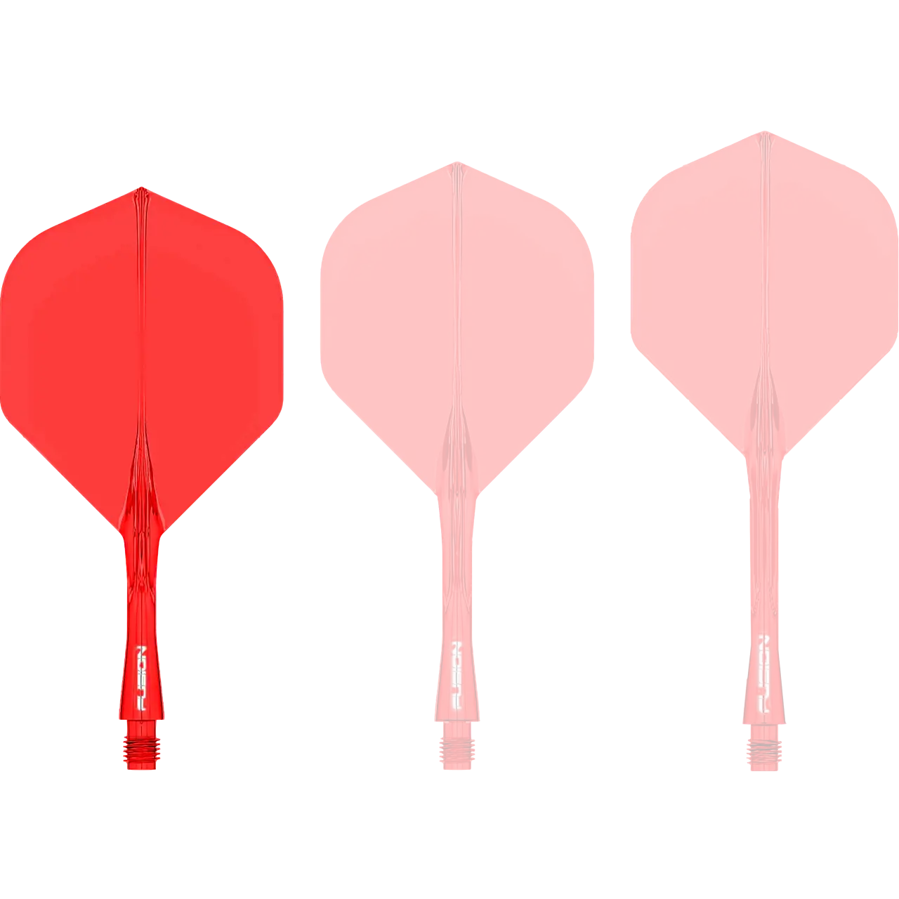 Fusion #2 Hedfan a Siafft Integredig Coch | Winmau
