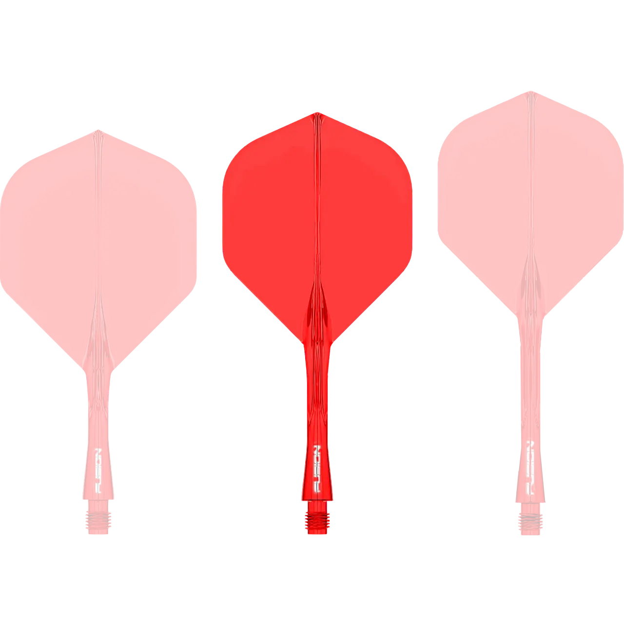 Fusion #2 Hedfan a Siafft Integredig Coch | Winmau