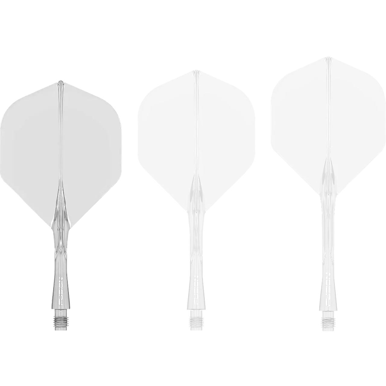 Fusion Integrated Shaft & Flight Clear | Winmau