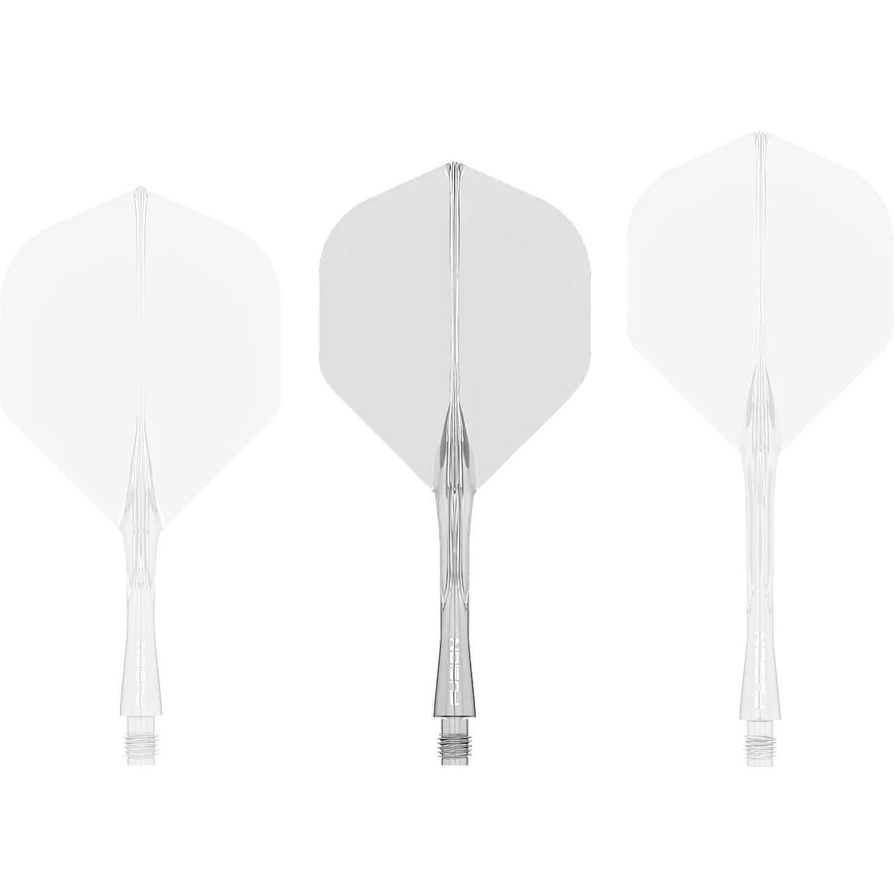 Fusion Integrated Shaft & Flight Clear | Winmau