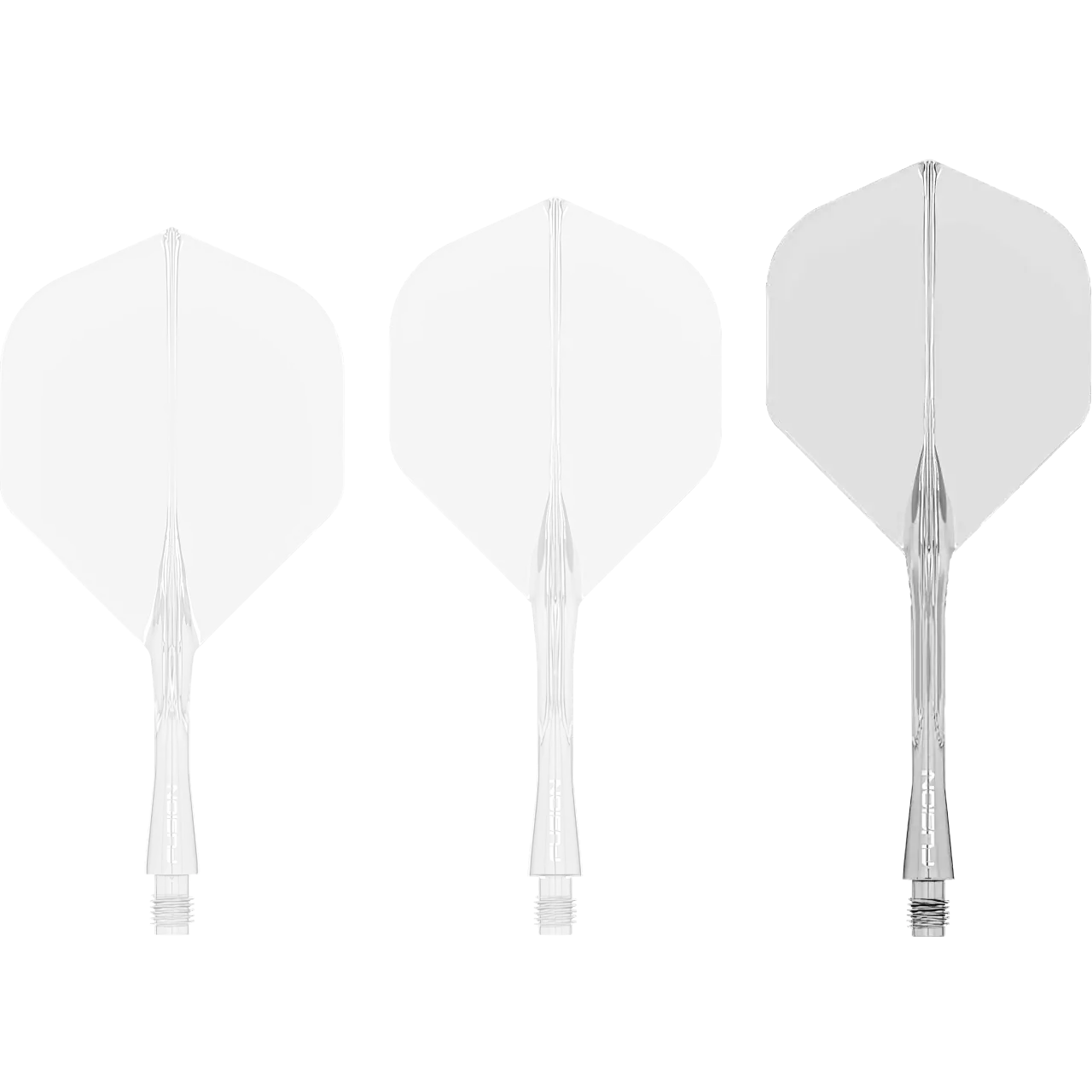Fusion Integrated Shaft & Flight Clear | Winmau
