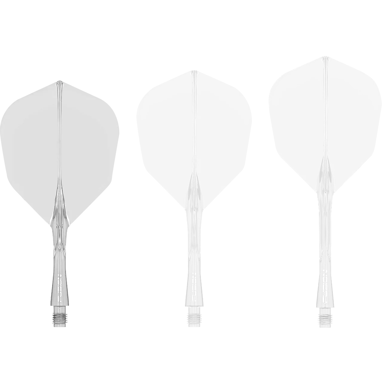 Fusion Integrated Shaft & Flight Clear | Winmau
