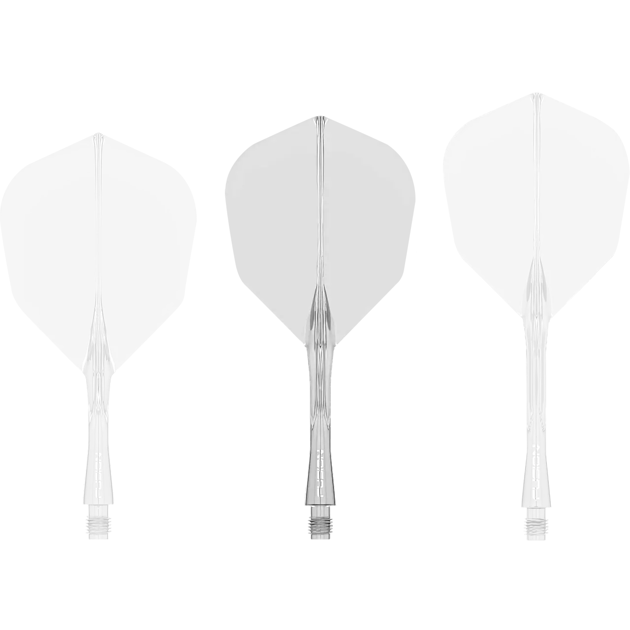 Fusion Integrated Shaft & Flight Clear | Winmau