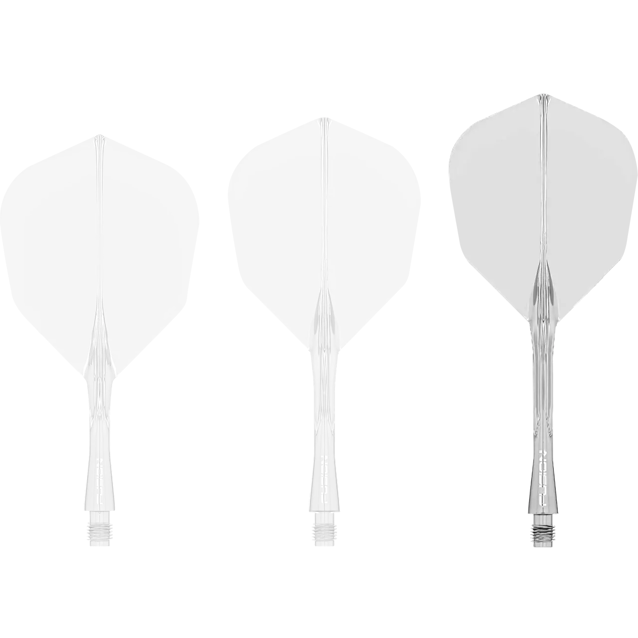 Fusion Integrated Shaft & Flight Clear | Winmau