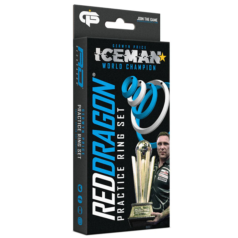 Gerwyn "Iceman" Price Practice Rings | Red Dragon