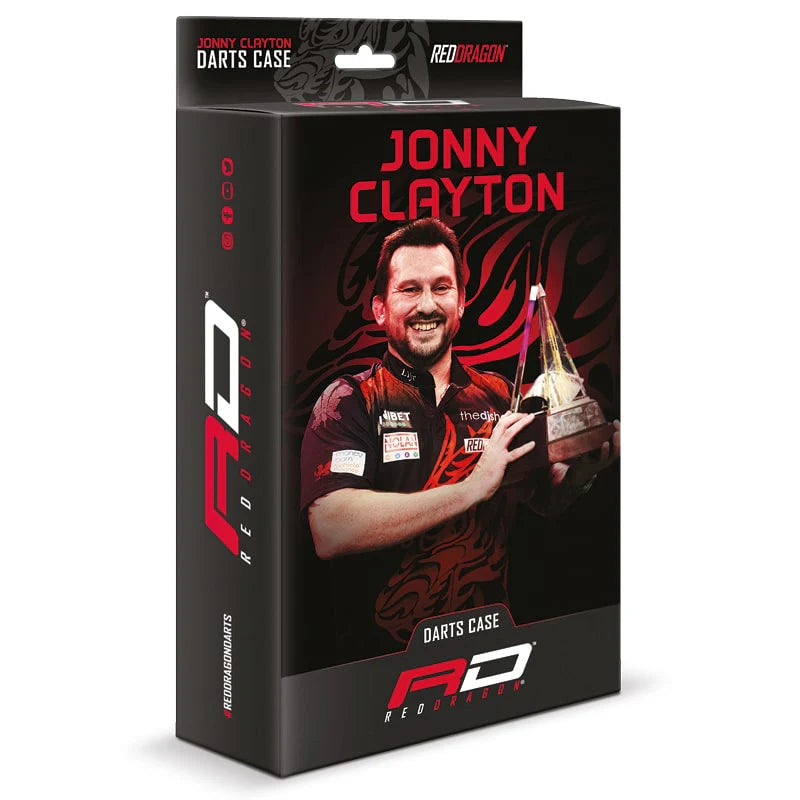 Jonny Clayton "Dragon" Super Tour Dart Case | Red Dragon