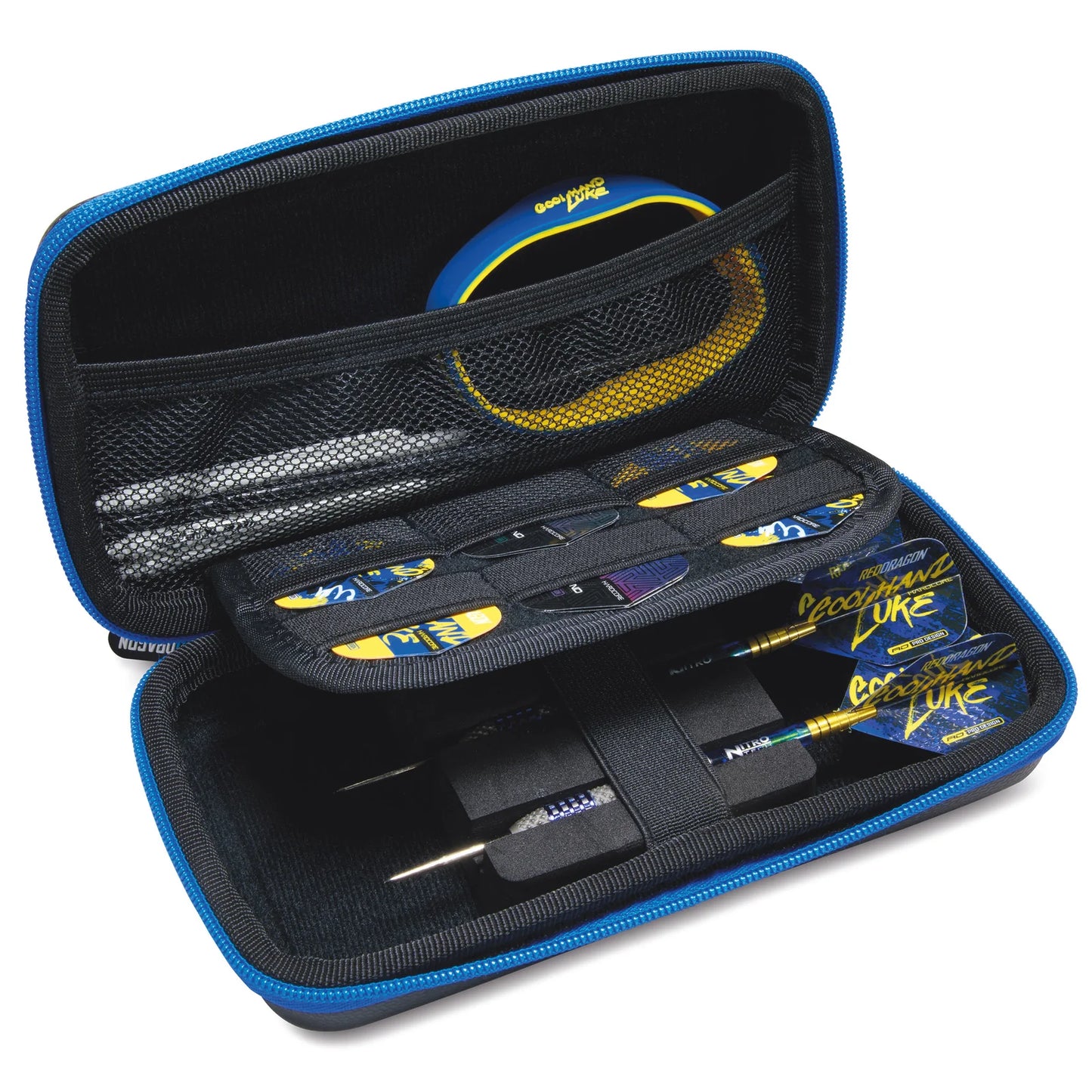Luke Humphries Super Tour Darts Case | Red Dragon