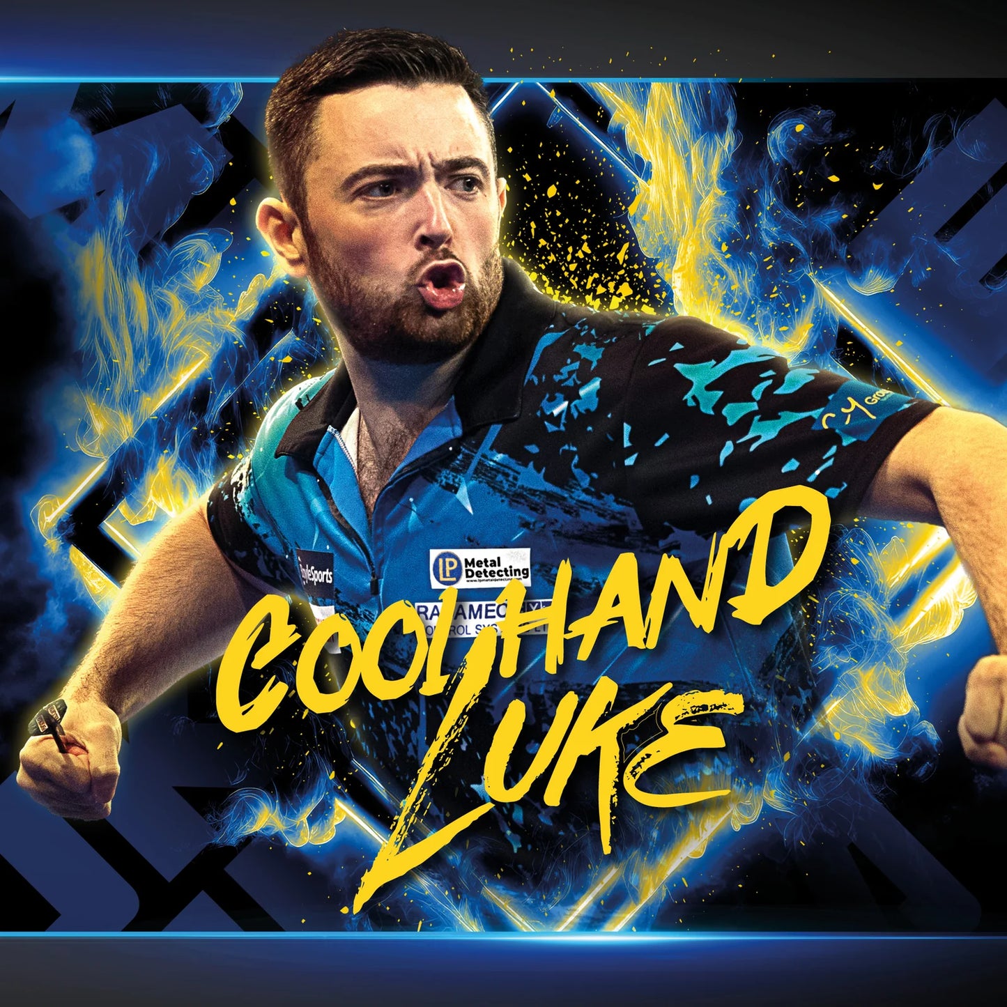 Luke Humphries Super Tour Darts Case | Red Dragon