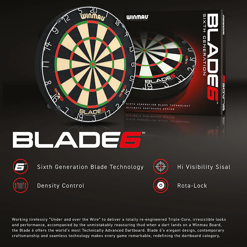 Llafn 6 | Winmau