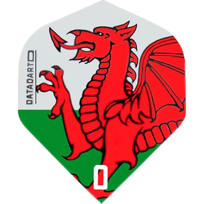 Wales Standard Dart Flights | Datadart