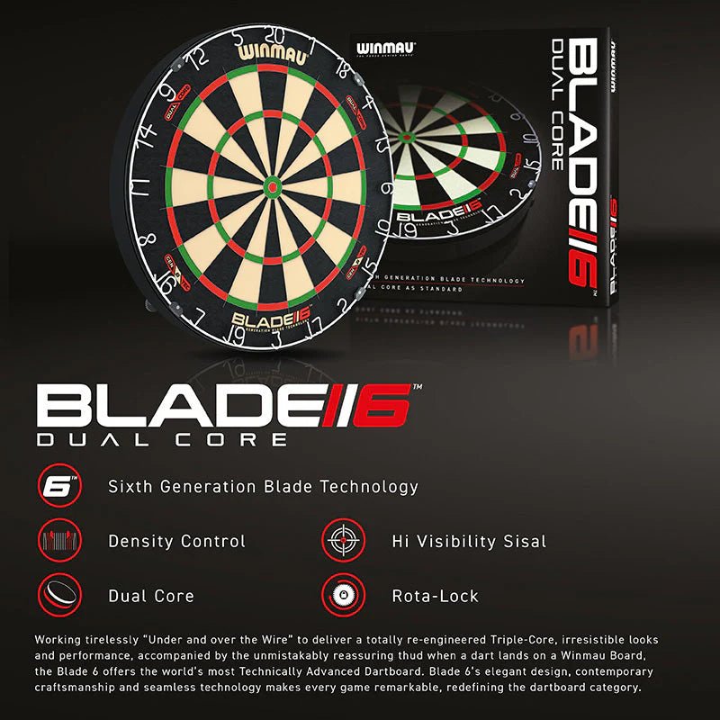 Blade 6 Deuol Graidd | Winmau