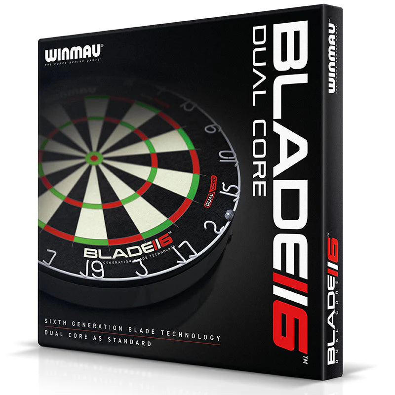 Blade 6 Deuol Graidd | Winmau
