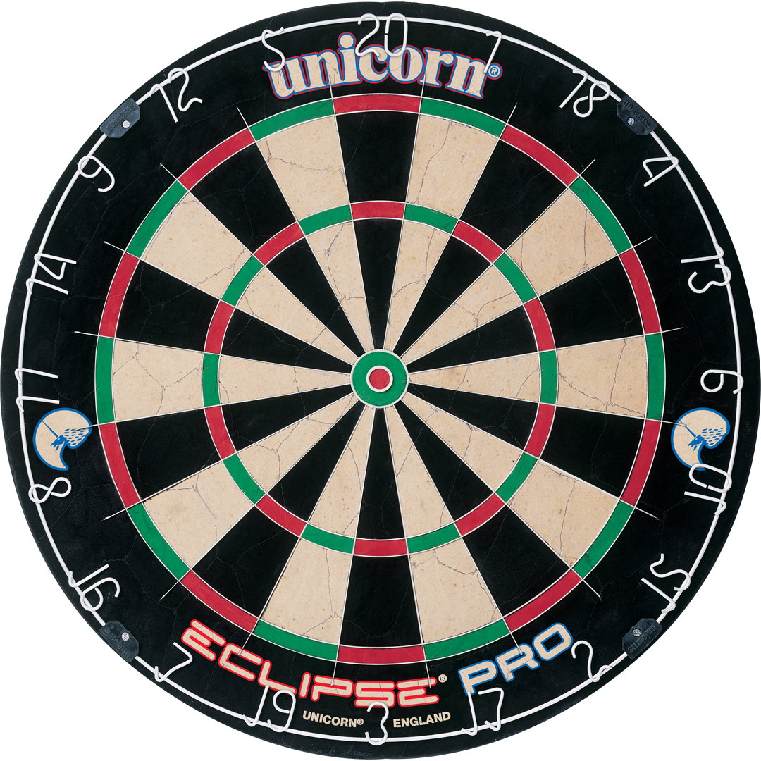 Bwrdd Dartiau Eclipse Pro | Unicorn