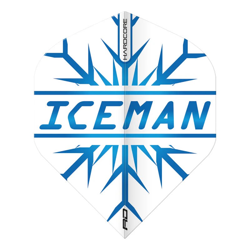 Gerwyn Price Blue Snowflake Hardcore Flights | Red Dragon