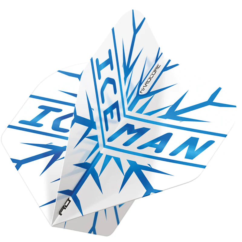 Gerwyn Price Blue Snowflake Hardcore Flights | Red Dragon