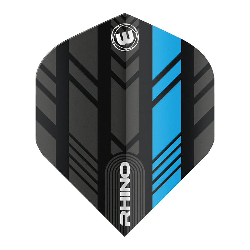 Black & Blue Rhino Standard Flights | Winmau
