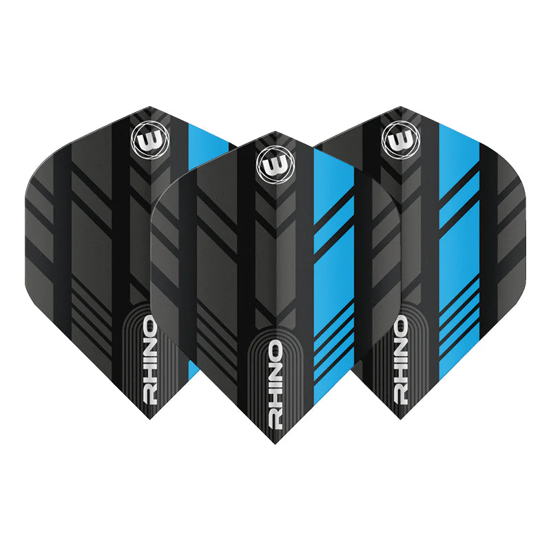 Black & Blue Rhino Standard Flights | Winmau