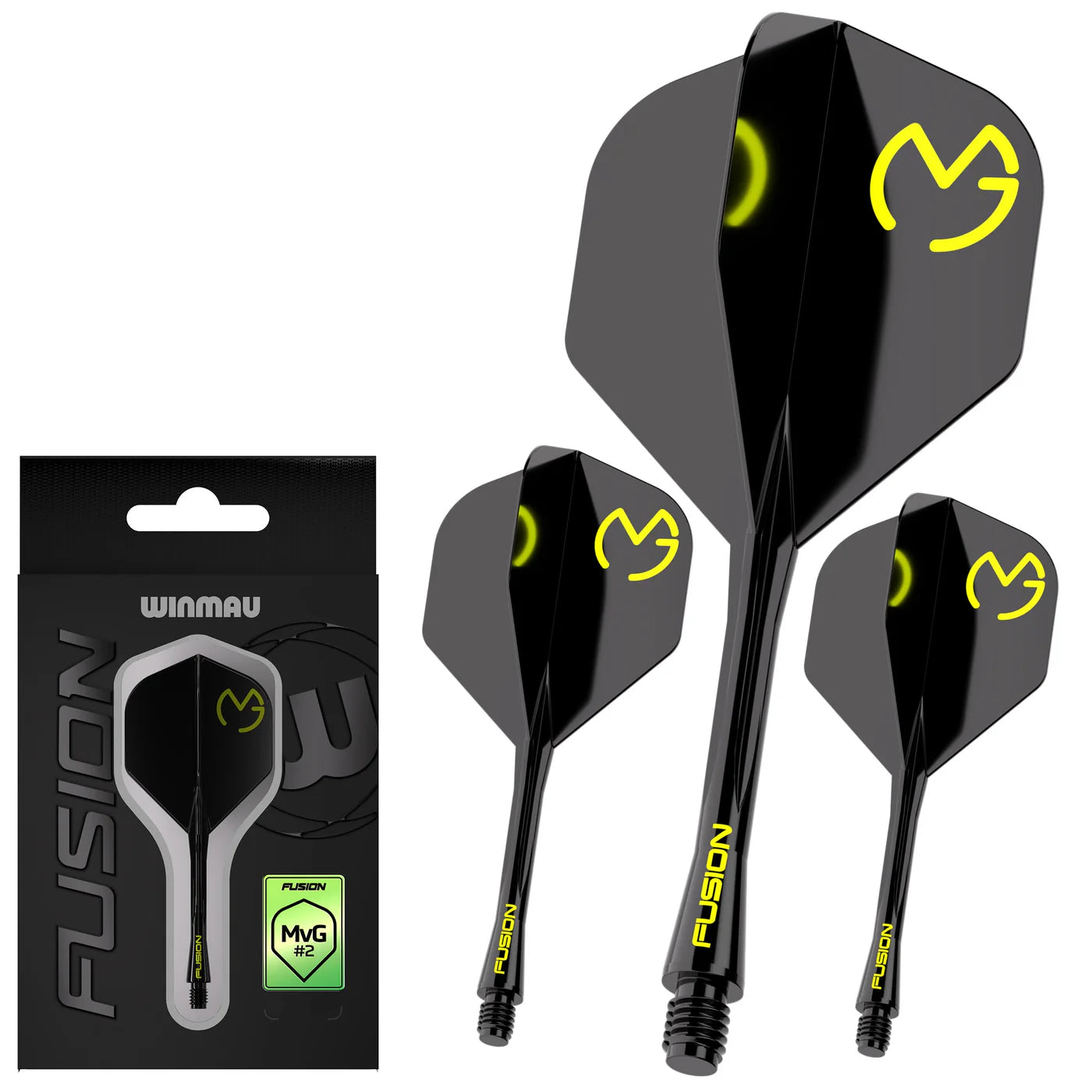 Fusion Integrated Flight & Shaft MVG | Winmau
