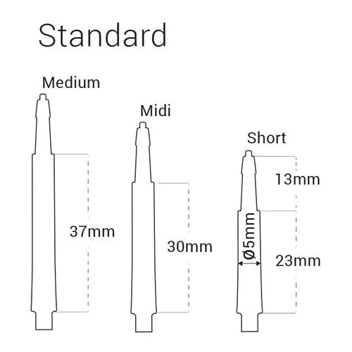 Clic System Dart Shafts | Harrows